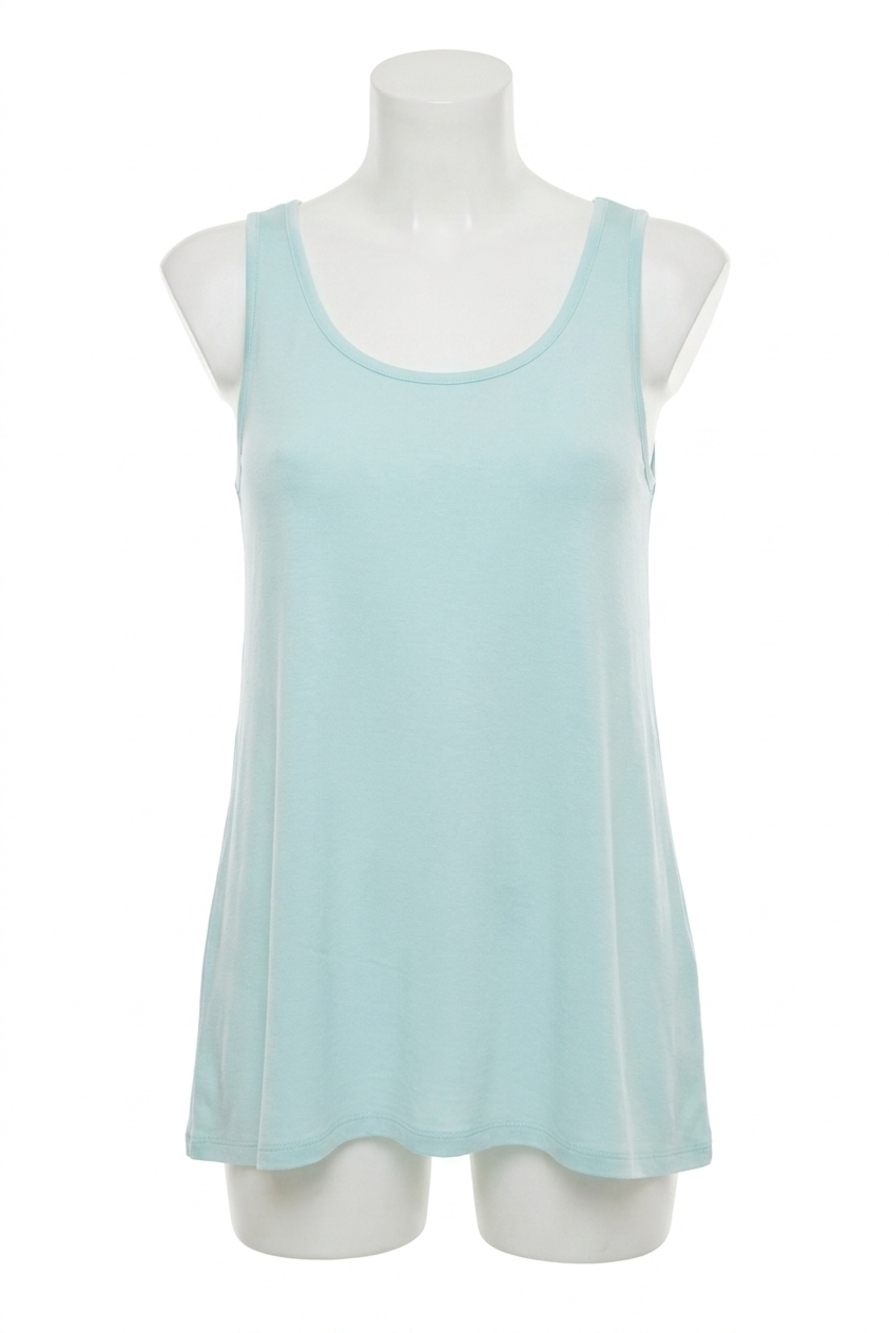 NEW FRENCH KYSS tunic tank in mist